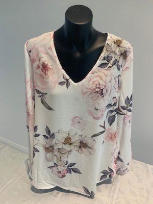 LORRAINE FLORAL NEW SEASON TOP
