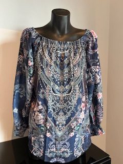 NEW SEASON NAVY TOP FROM GEMS BY LORRAINE