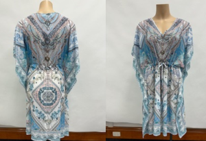 BLUE KAFTAN FROM GEMS BY LORRAINE