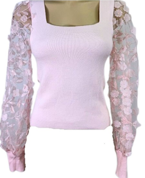 GORGEOUS NEW BABY PINK TOP FROM LORRAINE