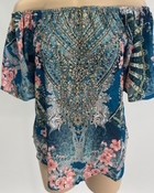 PRETTY NEW TOP FROM GEMS BY LORRAINE