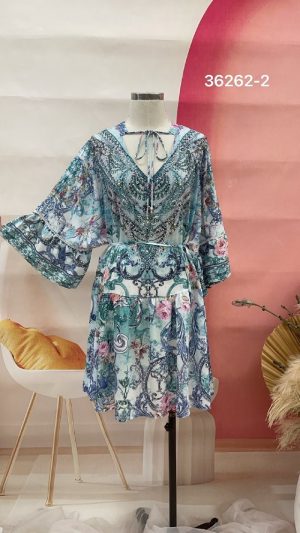 NEW KNEE LENGTH DRESS FROM GEMS BY LORRAINE